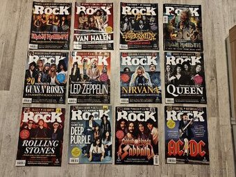 časopisy Classic Rock