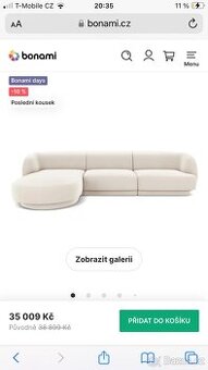 Sedací souprava Miley Micadoni