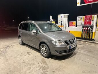 Vw touran 2.0 tdi 77 Kw bez dpf nová stk