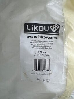 Likov izolační zátka