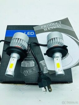 Led h4 žárovky TOP svítivost