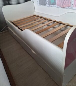 Dětská postel 160x80 se šuplíkem - za odvoz