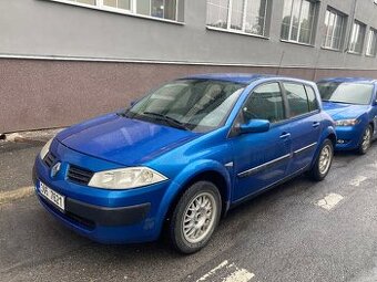 Renault Megane ,1.6i 16V benzín + LPG, rok 2008. Klima