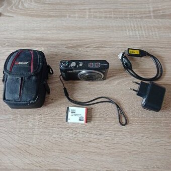 Fotoaparát Samsung 2000 s pouzdrem