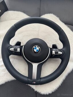 Predám BMW volant Mpacket F10/F01 s pádlami