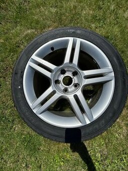 ALU kolo Audi 17" original 7,5Jx17 ET 45