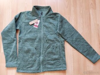 Nová fleecová žíhaná mikina Color Kids, 152 - 1