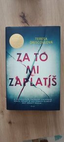 Kniha Za to mi zaplatíš (Teresa Driscollová) - 1