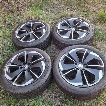 Alu kola Comet R18 Škoda O tania IV Karoq