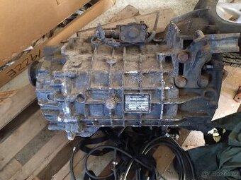 PREVODOVKA Getriebe ZF ECOLITE 6S 800 T0 - MAN
