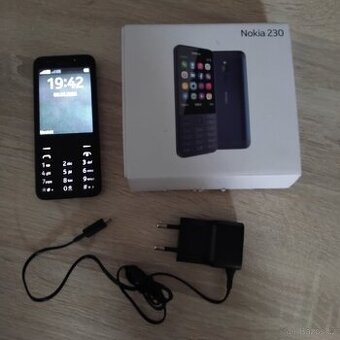 Prodám telefon.Nokia 230+nabíječka