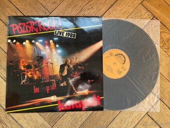 LP deska KATAPULT Pozor, rock LIVE 1988