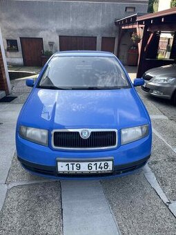 Škoda Fabie 1,2