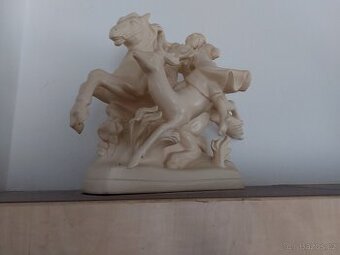 Porcelánové sošky zvířat - 1