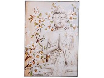 Stylový obraz Buddha 102x72 cm