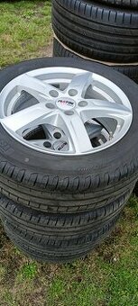 LETNÍ SADA 5×112/16 - PNEU PIRELLI 205/55/16