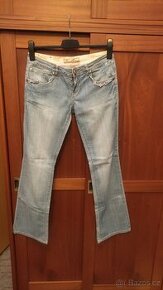 Džíny Famous Jeans zvony