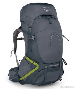 Prodám batoh Osprey Atmos AG 65 II. Abbys Grey, velikost M
