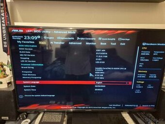 ASUS B150I PRO GAMING/AURA + Intel Core i5-6600K