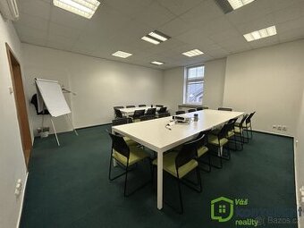 Pronájem kanceláří s parkováním, 90 m2 - Ostrava - Moravská