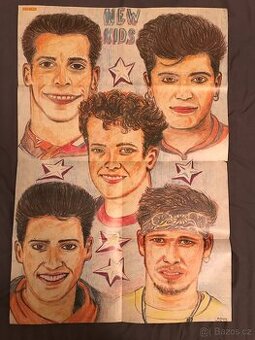 New Kids On The Block / Richard Grieco. - 1