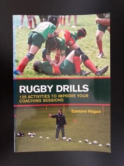 Kniha - Rugby Drills (anglicky)