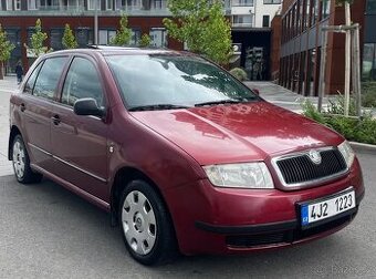 Fabia 1.4 mpi, NOVÁ STK, STŘEŠNÍ OKNO, TAŽNÉ ZAŘIZENÍ