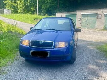 Škoda Fabia 1.2