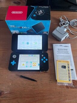 New Nintendo 2DS XL v TOP stavu + příslušenství