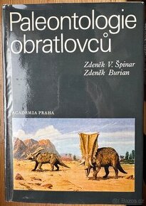 Paleontologie obratlovců. V. Špinar, Zdeněk Burian - 1