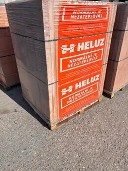 Cihla Heluz 30 family 2v1 broušená Cihly Heluz