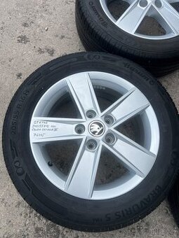 5x112 R16 Škoda octavia 3