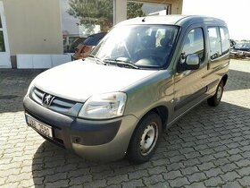 Peugeot Partner 2007 1,6HDI 55kW 5mist, klima