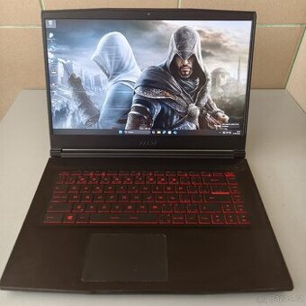 Herní notebook i5 10500h/RTX 3050/512 SSD Windows 11