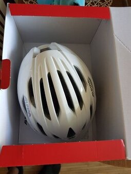 helma ALPINA PARANA 2022 WHITE GLOSS vel 51-56cm