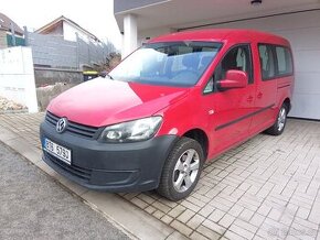 VW Caddy Maxi 1.6mpi + LPG
