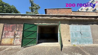 Pronájem, Garáž, 20 m2, Chomutov, Zdeňka Štěpánka ul.
