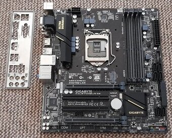 Gigabyte GA-B150M-D3H M.2 Socket 1151