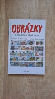 Kniha OBRÁZKY Z ČESKOSLOVENSKÝCH DĚJIN