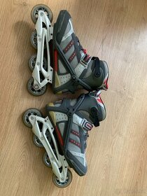 2 x Inline Brusle Rollerblade