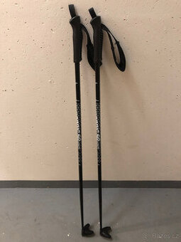 Hůlky na běžky 115 cm, top stav