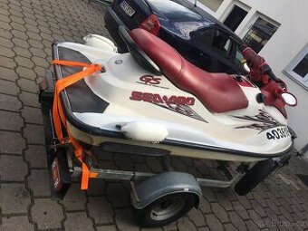 SeaDoo vodní skůtr Bombardier 750 CMM 85  PS, po go.motoru
