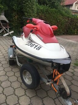 SeaDoo vodní skůtr Bombardier 750 CMM 85  PS, po go.motoru