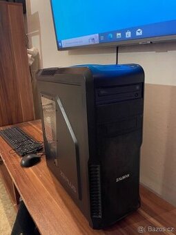 Herni PC- i5 7400 3,00Ghz/RAM 8GB DDR4/GTX 750Ti 4GB/SSD 240