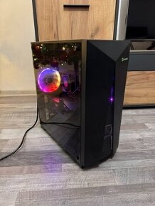 Herni PC- i5 7400 3,00Ghz/RAM 8GB DDR4/GTX 750Ti 4GB/SSD 240