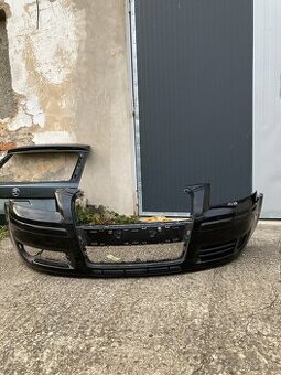 predni naraznik audi a3 8p 04-08 cerny