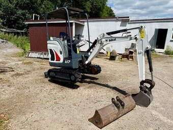 Minibagr Bobcat E17, Rok 2019,Vaha 1711kg