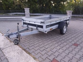 KLABO PROFI 240 VOZIK DO 750KG,,R.V.2020,,PLACHTA,,STK