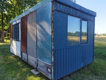 Stavebni bunka 6x3m.