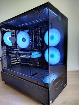 🖥️Herní PC RYZEN 5 7600,RTX 4070,32 GB DDR5,2 TB SSD,WIFI
